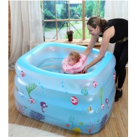 4 Boğumlu bebek havuzu bebek yüzme havuzu top havuzu 125x100x72